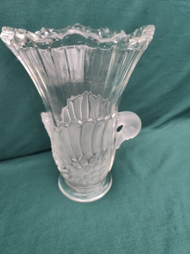 Mikasa crystal sean vase - crystal,