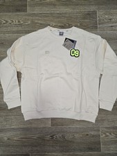 Puma Damen BVB  Dortmund Pullover/Hoodie Gr.XL Creme NEU UVP 69€ 100% Baumwolle 