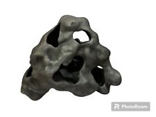 Aquarium  Dekoration  1 Lochstein  Felsen   18x11x15  schwarz  Kein Plastik