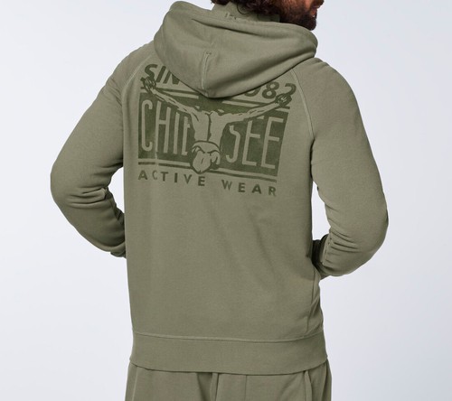 Chiemsee herren sweatjacke mit - chiemsee,