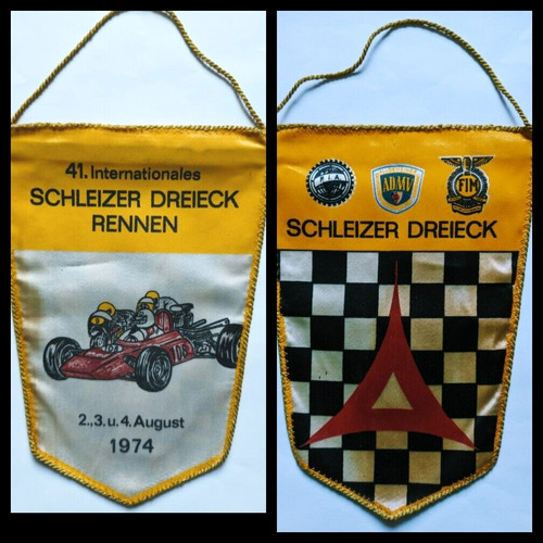 Ddr wimpel schleizer - ddr,