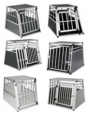 Alu Hundetransportbox Transportbox Hundebox Autotransportbox Alubox B-Ware