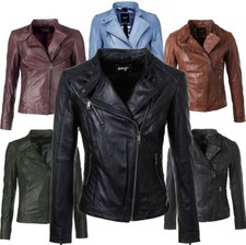 Maze Damen Lederjacke Sally