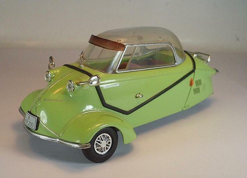 Revell messerschmitt kr - 1/18,