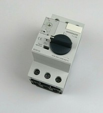 Motorschutzschalter | 0,16 0,25 0,4 0,63 1,6 2,5 6,3 | 16A | 20A | 24A | 32A |