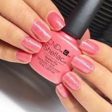 CND Shellac Sparks Fly 7,3 ml Neu Nagellack Top Super Qualität UV LED
