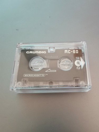 Microcassette grundig 60 - microcassette,