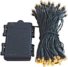 LED Lichterkette Batterie