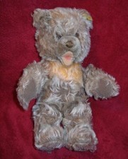 Alter Steiff Teddy Bär Zotty ca 26 cm Knopf Fahne Draht biegbar