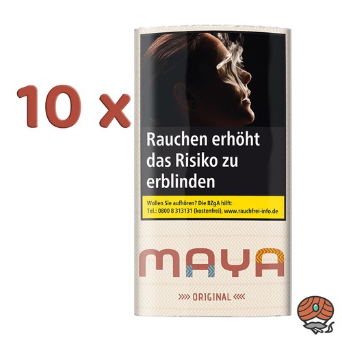 Maya original drehtabak - maya, (red)