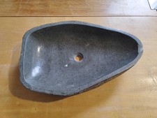 B-Ware Naturstein Waschbecken