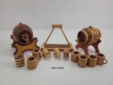 Konvolut Dekoration Holz