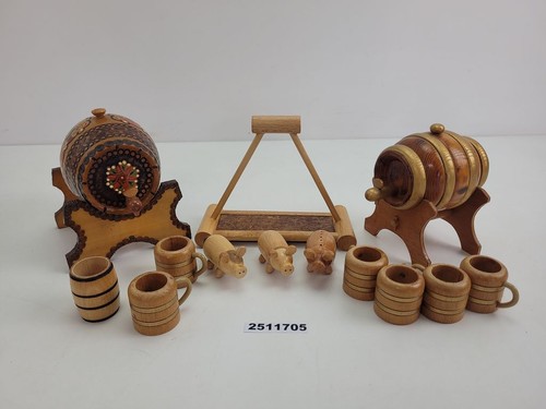 Konvolut dekoration holz - konvolut,