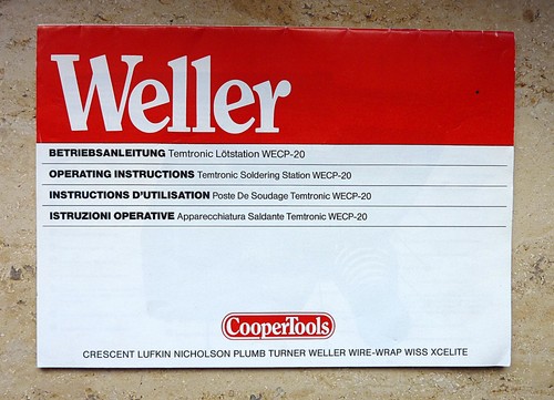 Weller wecp - weller, wecp-20