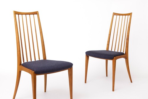 Pair vintage german - of, chairs