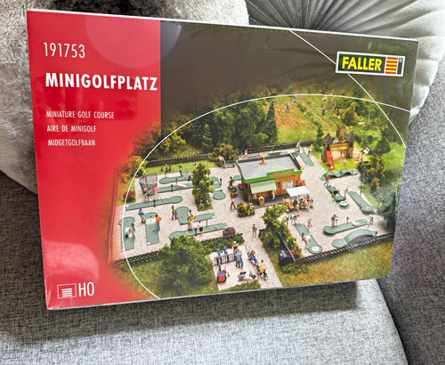 Faller minigolfplatz 191753 - faller, h0