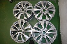 4x Alufelgen OXXO OBERON 5 silver 7x17 ET50 LK5 114,3 Zoll Wintertauglich