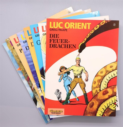 Luc orient komplett - luc,
