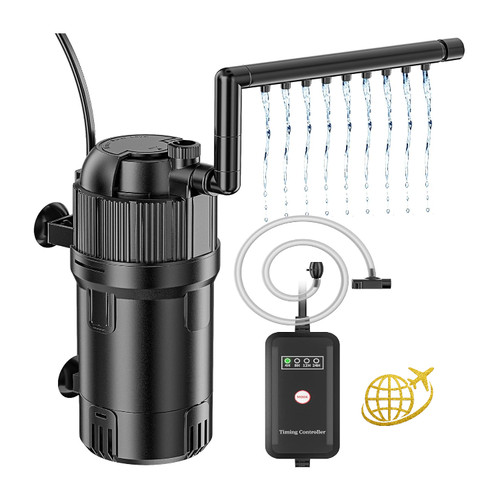 Aquarienfilter mit uvc - aquarienfilter,
