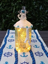 Lichtflasche Tischlampe