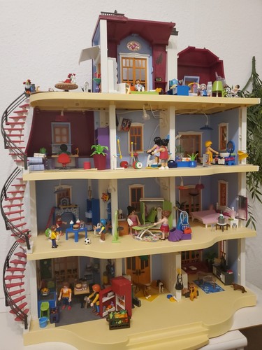 Playmobil dollhouse großes - playmobil,