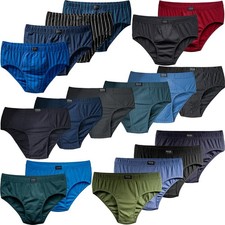 10er Pack Herren Slips Briefs
