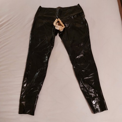 Simon latex leggings - simon, xl