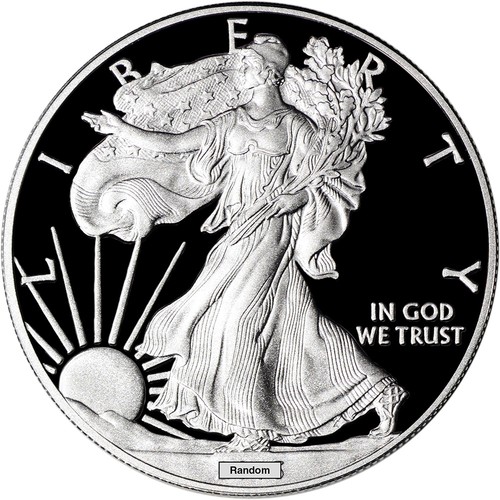 American silver eagle - eagle, coin