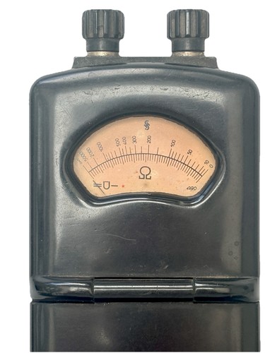 Ohmmeter siemens halske - ohmmeter,