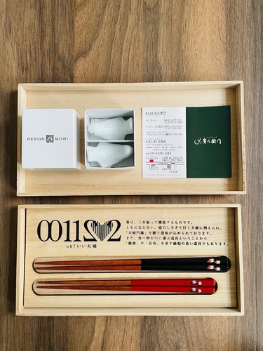 Japanisches essstäbchen set - japanisches, -essstäbchen-set