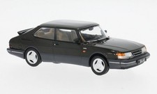 SAAB 900 Turbo - 1988 - black - IXO 1:43
