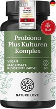  NATURE LOVE® Probiona PLUS - 120 Mrd KBE je Tagesdosis (hochdosiert) - 20  