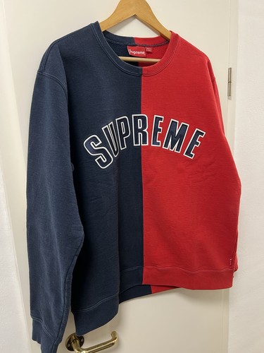 Supreme sweatshirt mit - supreme,