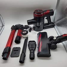 Stanew Akku Staubsauger, 4 in 1 Staubsauger Kabellos, 150W Leichter Handstaubsau