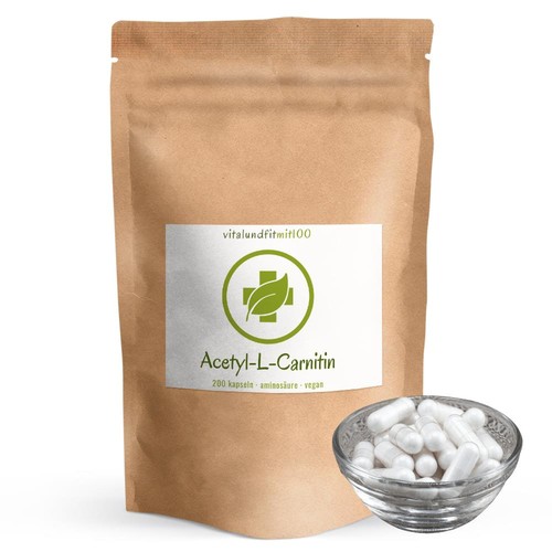 Acetyl carnitin 200 - acetyl-l-carnitin,