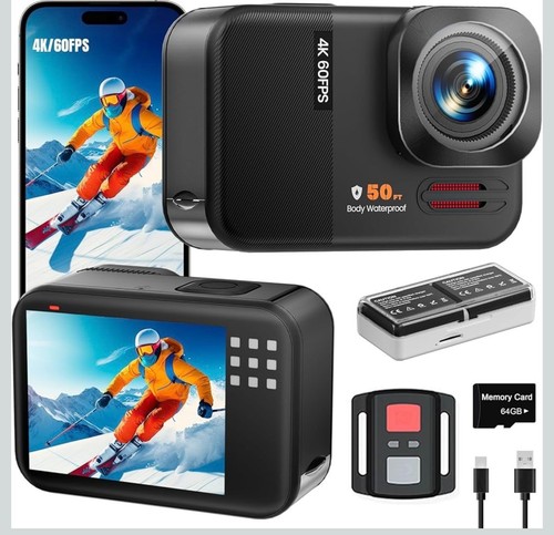 60fps 48mp action cam - 60fps,