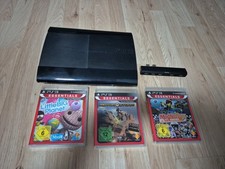 PS3 Super Slim 500GB+3 Spiele+ Passender USB Hub