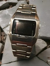 VINTAGE 1980/90 Quarz FOSSIL