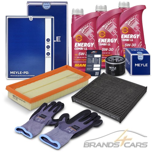 Meyle inspektionspaket 3l - inspektionspaket,