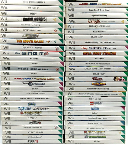 Verschiedene nintendo wii - verschiedene,