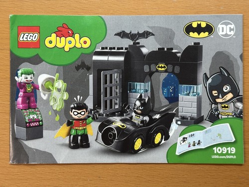 Lego duplo 10919 batman - 10919,