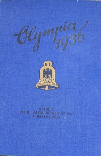 Sammelalbum olympia 1936 - sammelalbum, |