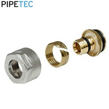 Pipetec Klemmringverschraubung