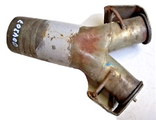 DUSTCONTROL Abzweig Rohr 75 auf 2 x 50 mm Reduzierung für Absauganlage