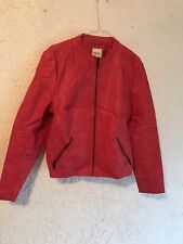 Kunstleder -Jacke für Damen, Gr. 44, rot, Taifun