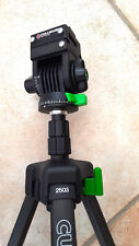 Cullmann 2503 Tripod Stativ - incl. Einbein Stativ - Cullmann Schwenk-Kopf