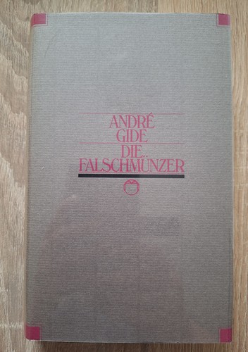 Andre gide die falschmünzer - gide,