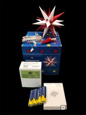 Herrnhuter Stern A1e rot/weiß