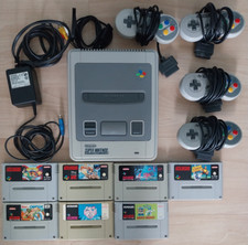 Nintendo SNES Konsole (1 Chip)