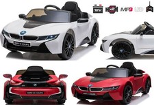 Kinder Elektro Auto BMW i8